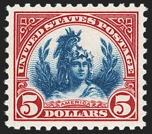 Sale 1134, Lot 455, 1922-29 and Later Issues (Scott 551-679)