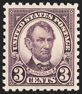 Sale 1134, Lot 457, 1922-29 and Later Issues (Scott 551-679)