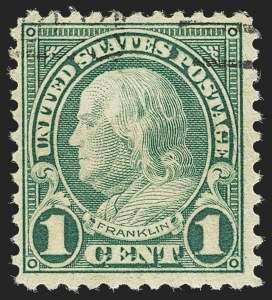 Sale 1134, Lot 458, 1922-29 and Later Issues (Scott 551-679)