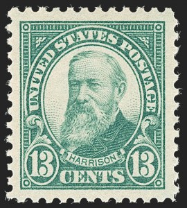 Sale 1134, Lot 465, 1922-29 and Later Issues (Scott 551-679)