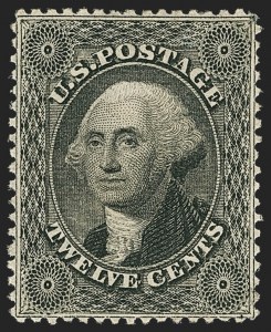 Sale 1134, Lot 47, 1857-60 Issue (Scott 18-39)