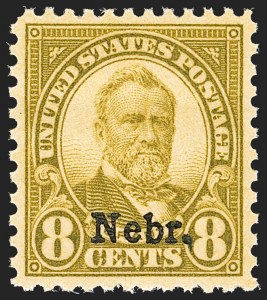 Sale 1134, Lot 470, 1922-29 and Later Issues (Scott 551-679)