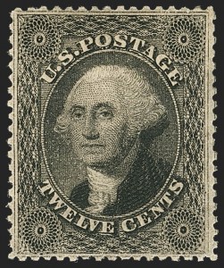 Sale 1134, Lot 48, 1857-60 Issue (Scott 18-39)