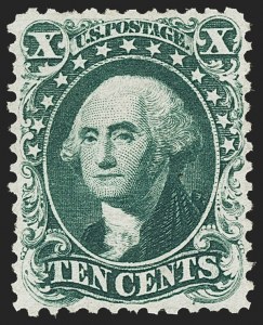 Sale 1134, Lot 54, 1875 Reprint of 1857-60 Issue (Scott 40-47)