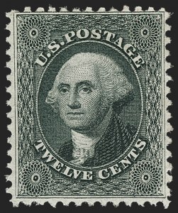 Sale 1134, Lot 55, 1875 Reprint of 1857-60 Issue (Scott 40-47)