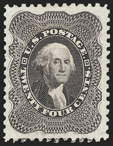 Sale 1134, Lot 56, 1875 Reprint of 1857-60 Issue (Scott 40-47)