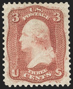 Sale 1134, Lot 60, 1861-66 Issue First Dsigns and Colors (Scott 55-62B)