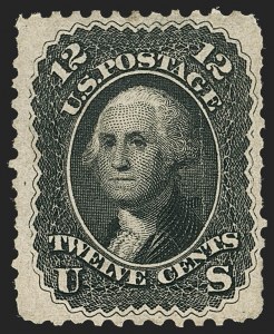 Sale 1134, Lot 63, 1861-66 Issue First Dsigns and Colors (Scott 55-62B)