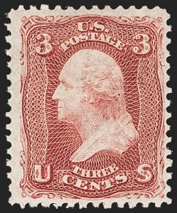 Sale 1134, Lot 71, 1861-66 Issue (Scott 63-78)
