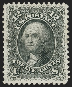 Sale 1134, Lot 73, 1861-66 Issue (Scott 63-78)