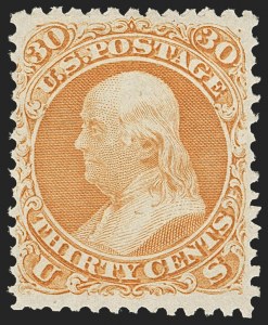 Sale 1134, Lot 75, 1861-66 Issue (Scott 63-78)