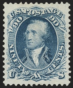 Sale 1134, Lot 76, 1861-66 Issue (Scott 63-78)