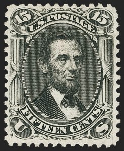 Sale 1134, Lot 79, 1861-66 Issue (Scott 63-78)