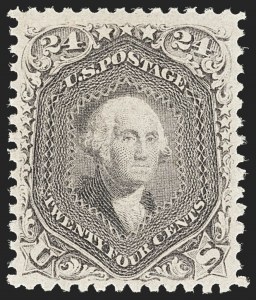 Sale 1134, Lot 80, 1861-66 Issue (Scott 63-78)