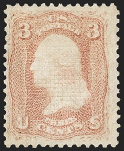 Sale 1134, Lot 82, 1867-68 Grilled Issue (Scott 79-101)