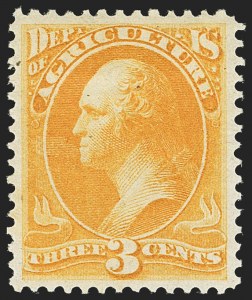 Sale 1135, Lot 503, Agriculture Department (Scott O1-O9)