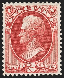 Sale 1135, Lot 511, Executive Department (Scott O10-O14)