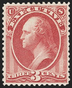 Sale 1135, Lot 512, Executive Department (Scott O10-O14)