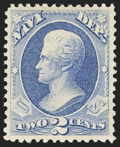 Sale 1135, Lot 528, Navy Department (Scott O35-O45)