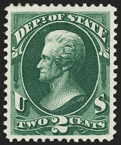 Sale 1135, Lot 540, State Department (Scott O57-O71)