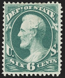 Sale 1135, Lot 542, State Department (Scott O57-O71)