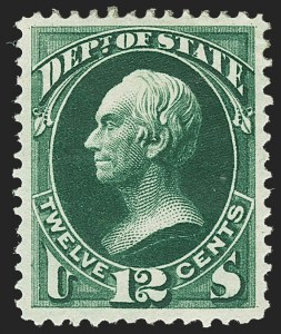 Sale 1135, Lot 545, State Department (Scott O57-O71)