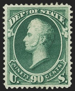 Sale Number 1135, Lot Number 549, State Department (Scott O57-O71)