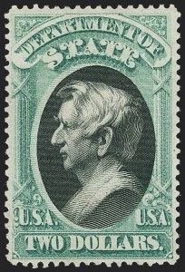 Sale 1135, Lot 550, State Department (Scott O57-O71)