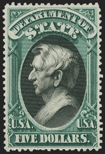 Sale 1135, Lot 551, State Department (Scott O57-O71)