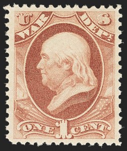 Sale 1135, Lot 563, War Department (Scott O83-O93)