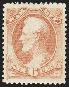 Sale 1135, Lot 566, War Department (Scott O83-O93)