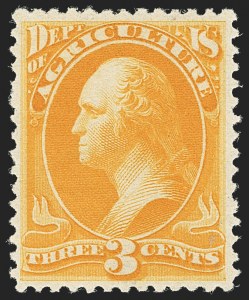 Sale 1135, Lot 570, 1879 American Bank Note Co. Printing on Soft Paper (Scott O94-O125)