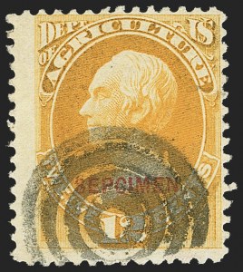 Sale 1135, Lot 597, Official Special Printings - Agriculture Department