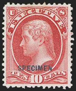 Sale 1135, Lot 601, Official Special Printings - Executive and Interior Departments