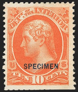 Sale 1135, Lot 604, Official Special Printings - Executive and Interior Departments