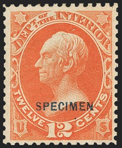 Sale 1135, Lot 605, Official Special Printings - Executive and Interior Departments