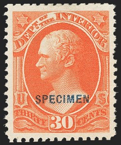 Sale 1135, Lot 608, Official Special Printings - Executive and Interior Departments