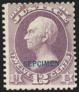 Sale 1135, Lot 623, Official Special Printings - Justice Department