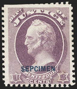 Sale 1135, Lot 625, Official Special Printings - Justice Department