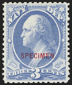 Sale 1135, Lot 626, Official Special Printings - Navy Department