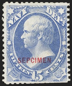 Sale 1135, Lot 639, Official Special Printings - Navy Department