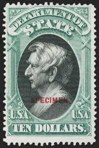 Sale 1135, Lot 665, Official Special Printings - State Department