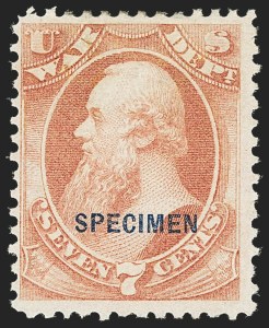 Sale 1135, Lot 687, Official Special Printings - War Department