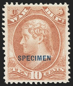 Sale 1135, Lot 690, Official Special Printings - War Department