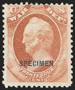 Sale 1135, Lot 693, Official Special Printings - War Department