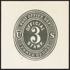 Sale 1135, Lot 710, Official Postal Stationery