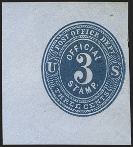 Sale 1135, Lot 712, Official Postal Stationery
