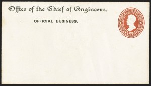Sale 1135, Lot 715, Official Postal Stationery