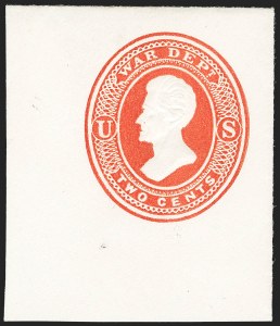 Sale 1135, Lot 717, Official Postal Stationery
