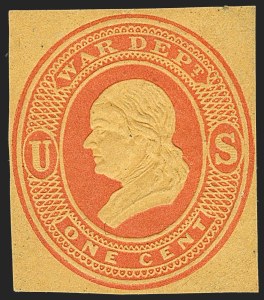 Sale 1135, Lot 718, Official Postal Stationery